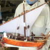 Arabic Wooden Sailing Craft