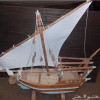 Arabic Wooden Sailing Craft