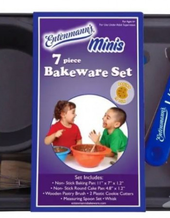 طقم عدة طبخ الخبز للاطفال من انتينمانز بيكوير