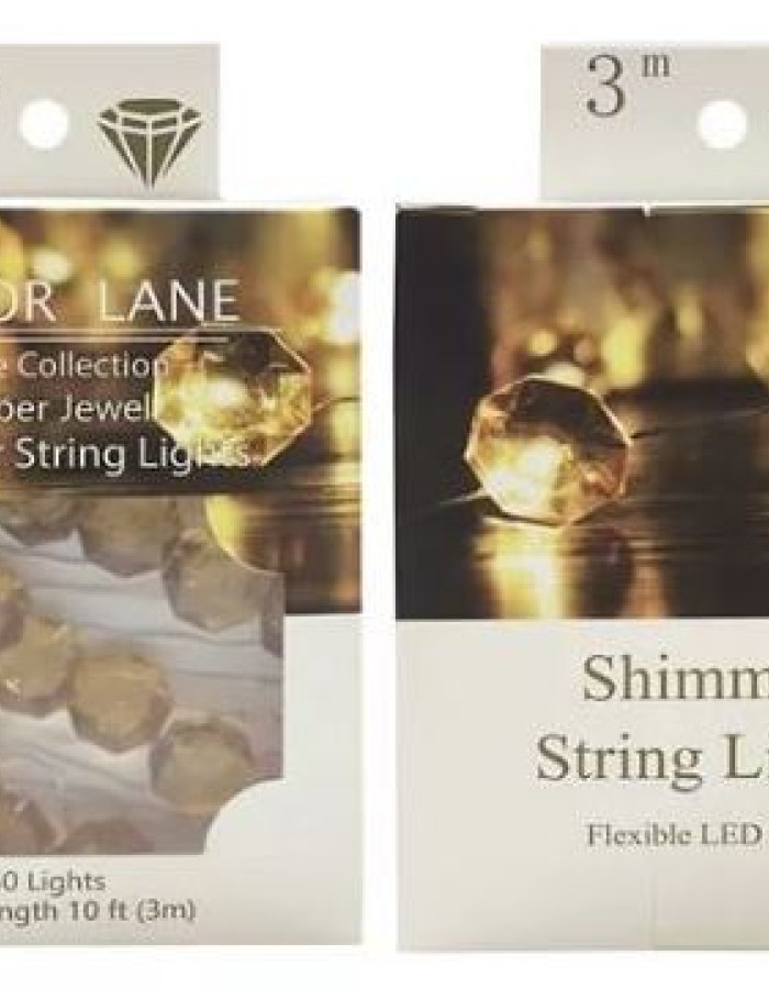 3 امتار سلسلة أضواء  وميض للبيع