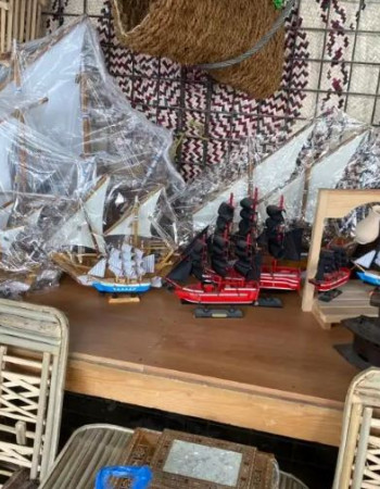 Arabic Wooden Sailing Craft