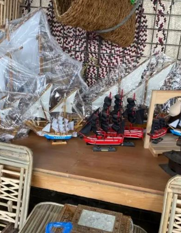 Arabic Wooden Sailing Craft